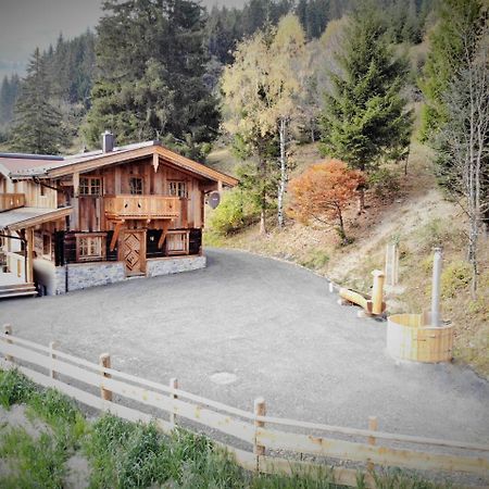 Villa Almhütte Lengau Saalbach Exterior foto