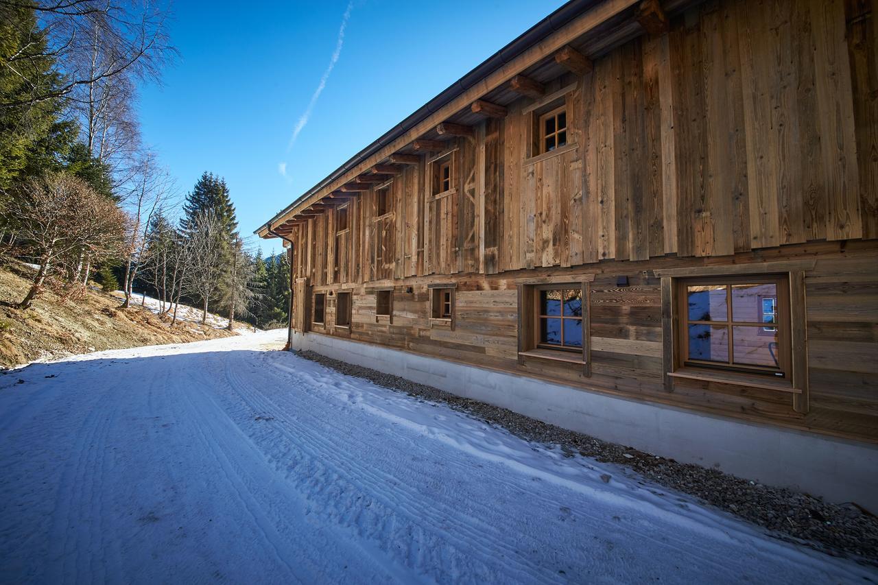 Villa Almhütte Lengau Saalbach Exterior foto