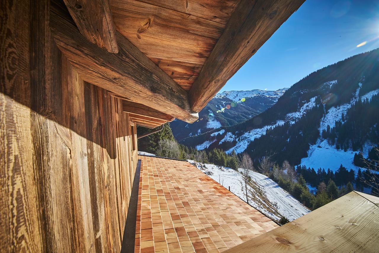 Villa Almhütte Lengau Saalbach Exterior foto