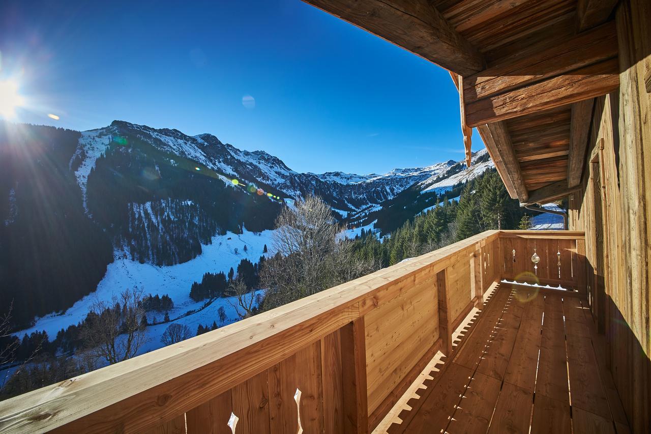 Villa Almhütte Lengau Saalbach Exterior foto