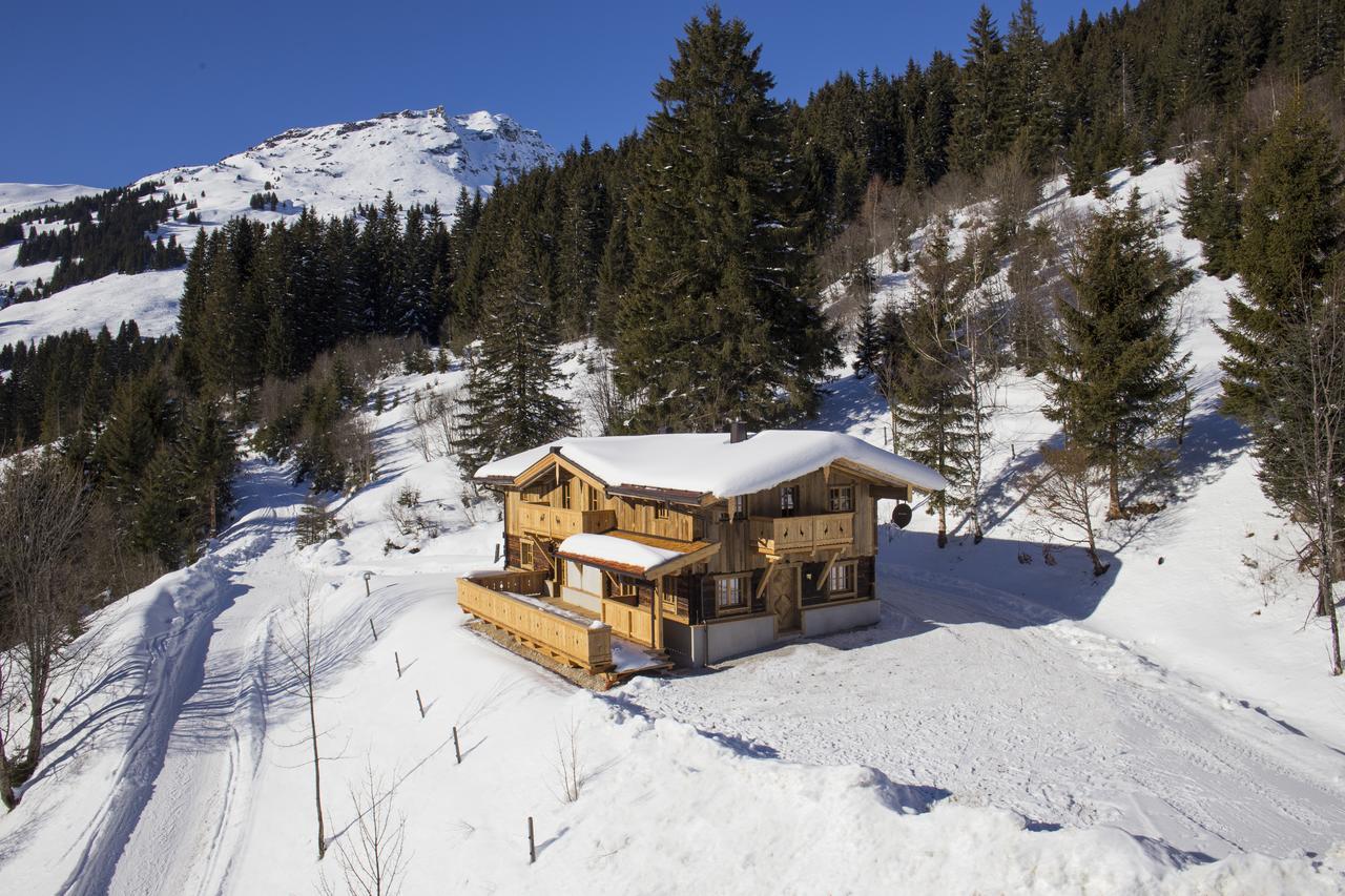 Villa Almhütte Lengau Saalbach Exterior foto