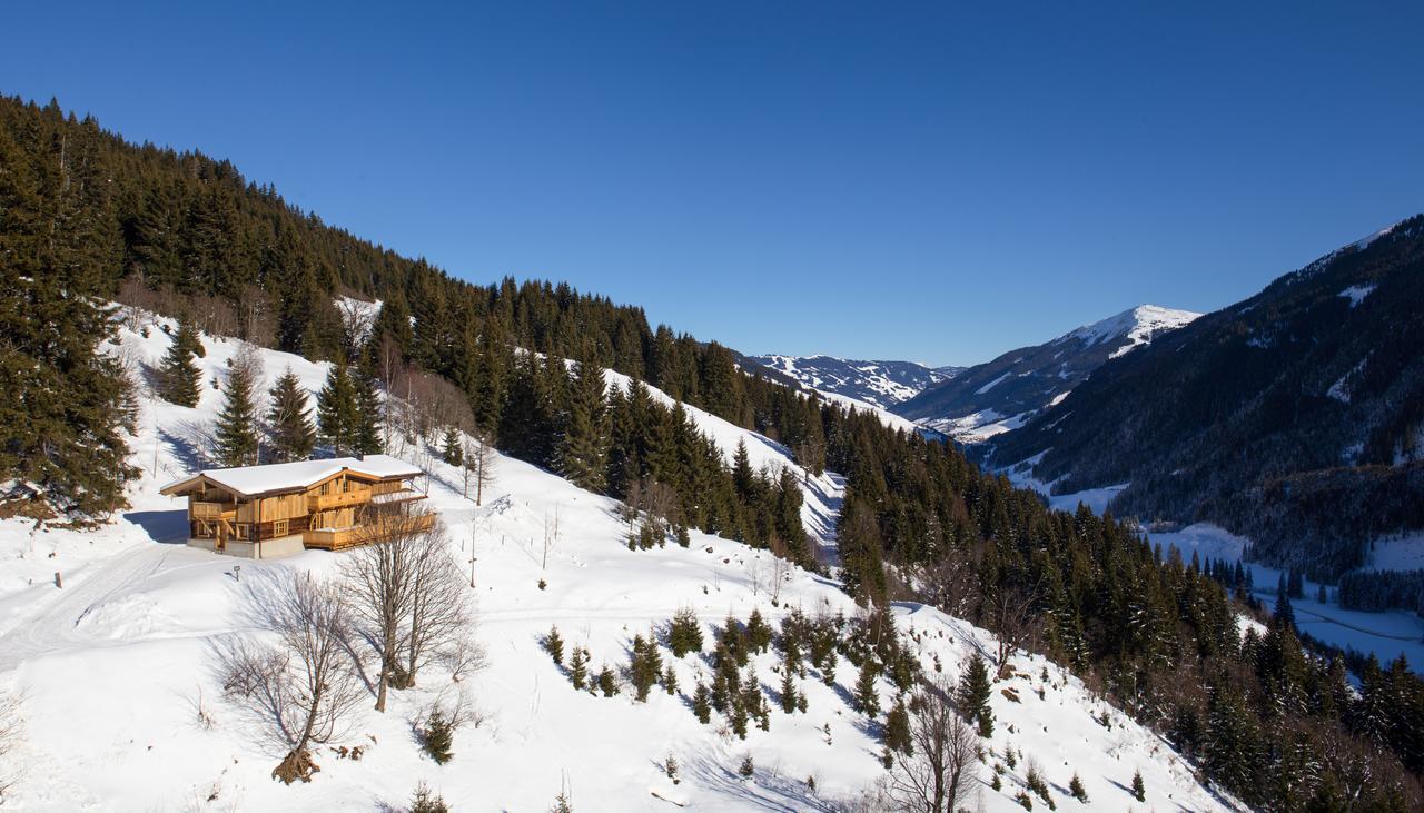 Villa Almhütte Lengau Saalbach Exterior foto