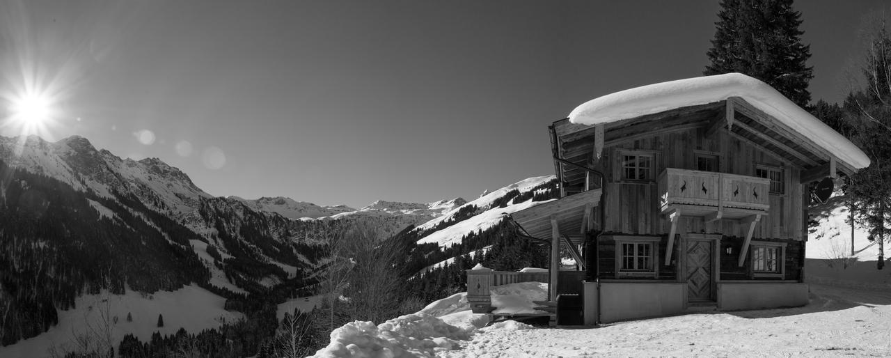 Villa Almhütte Lengau Saalbach Exterior foto