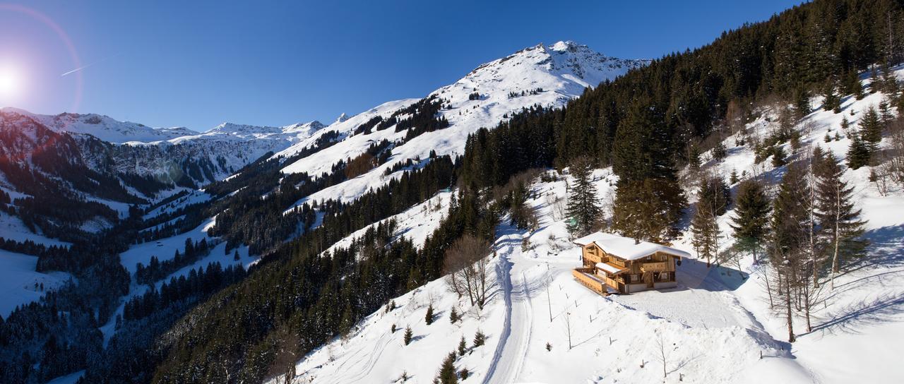 Villa Almhütte Lengau Saalbach Exterior foto